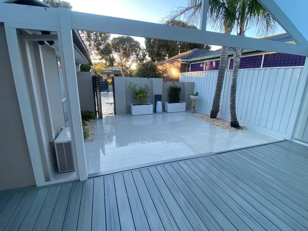 Aspendale Pergola & Deck