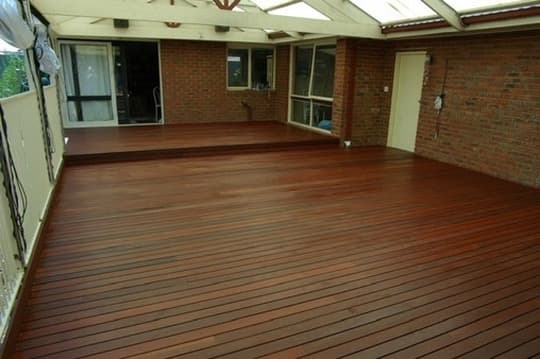Hardwood Deck