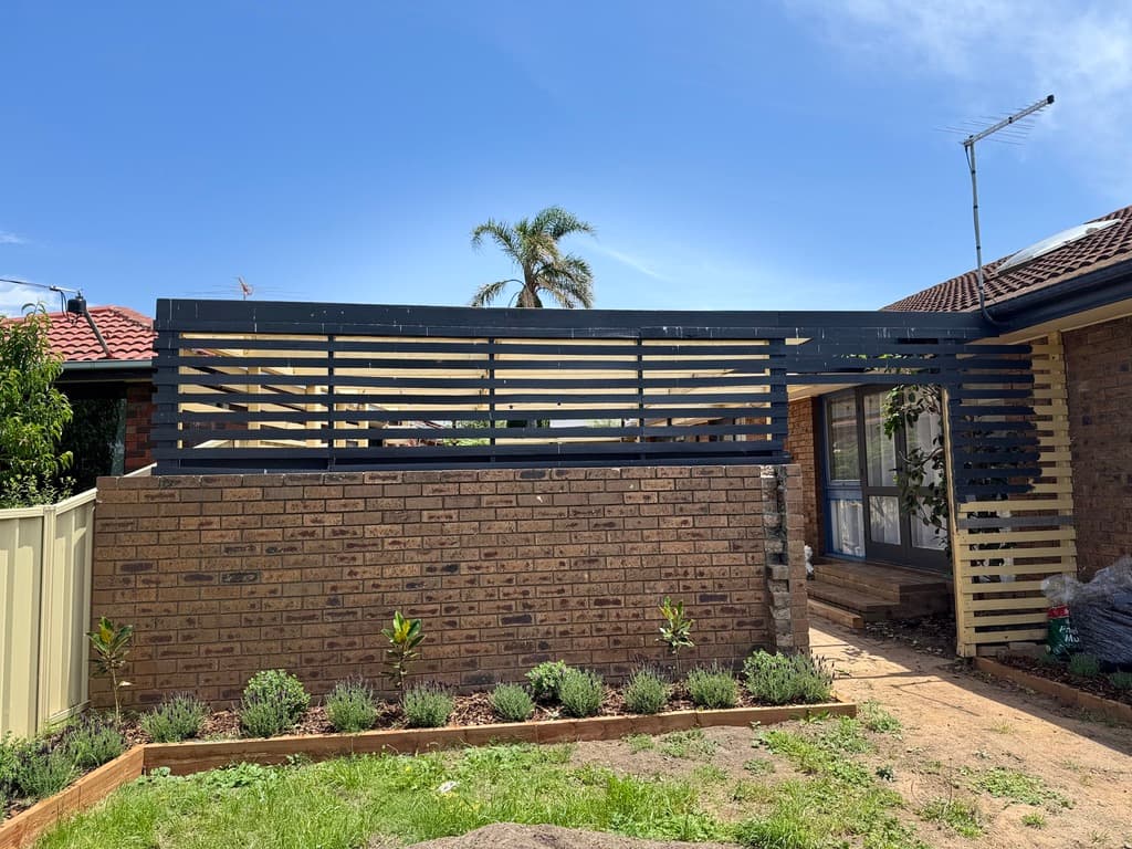 Pergola, Deck, Landscape & Cladding