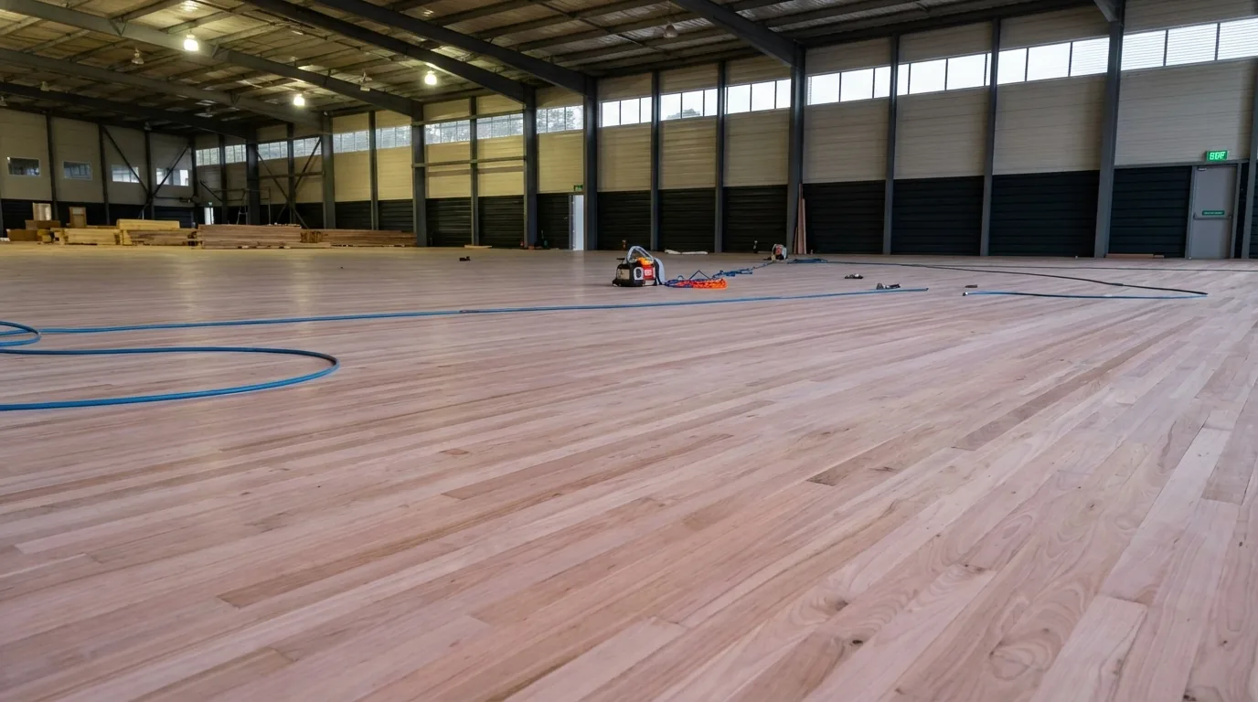 AFL Western Bulldogs Gym Flooring