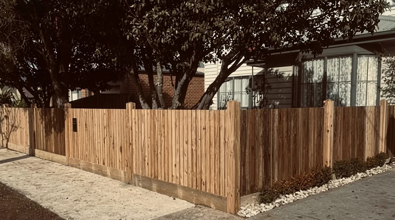 Classic Style Front Fence