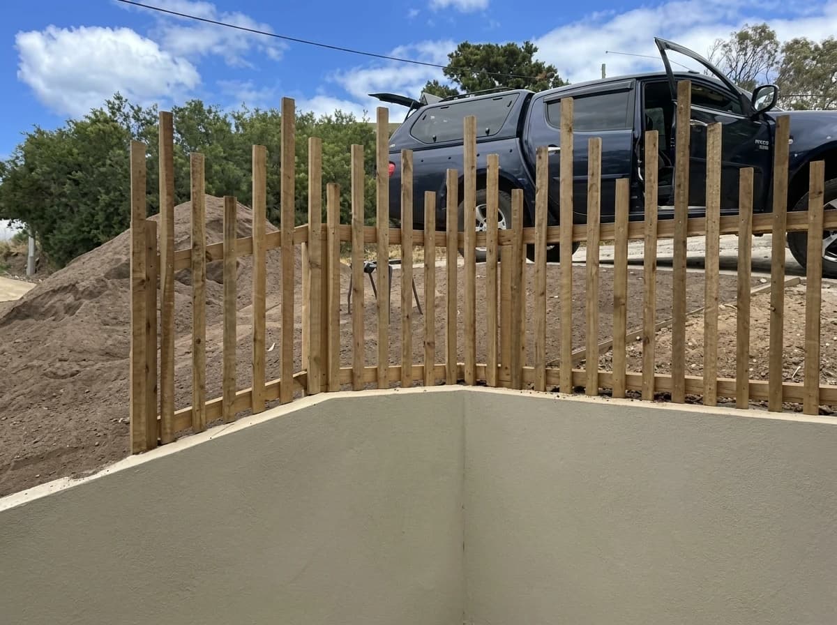 Retaining Walls & Landscape