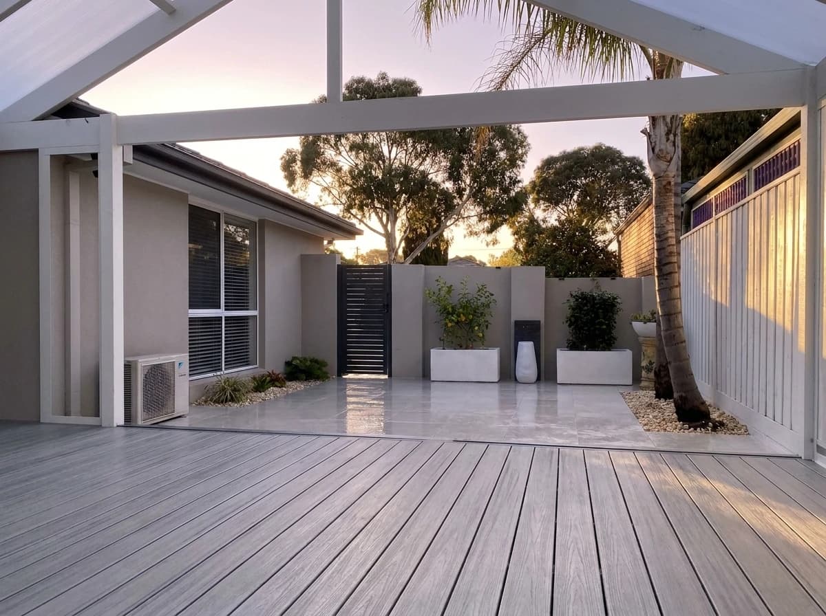 Pergola, Deck & Landscape