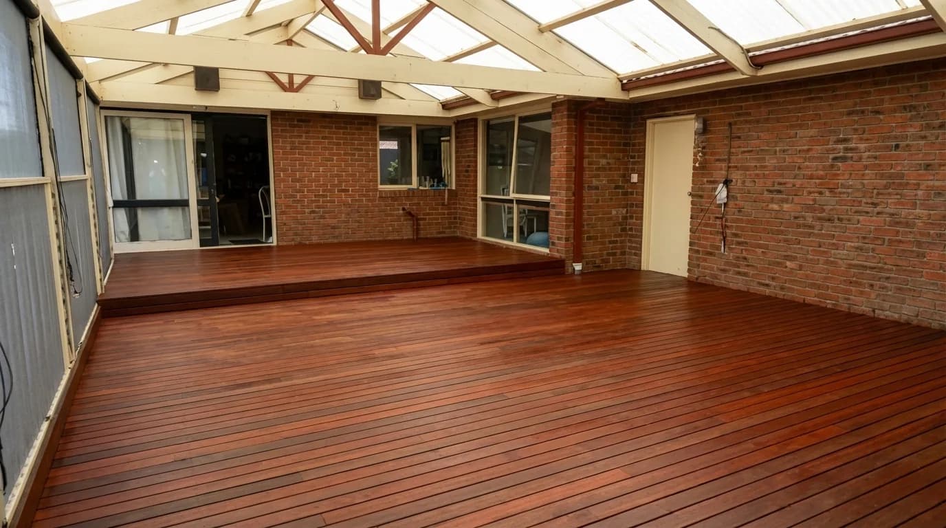 Hardwood Deck