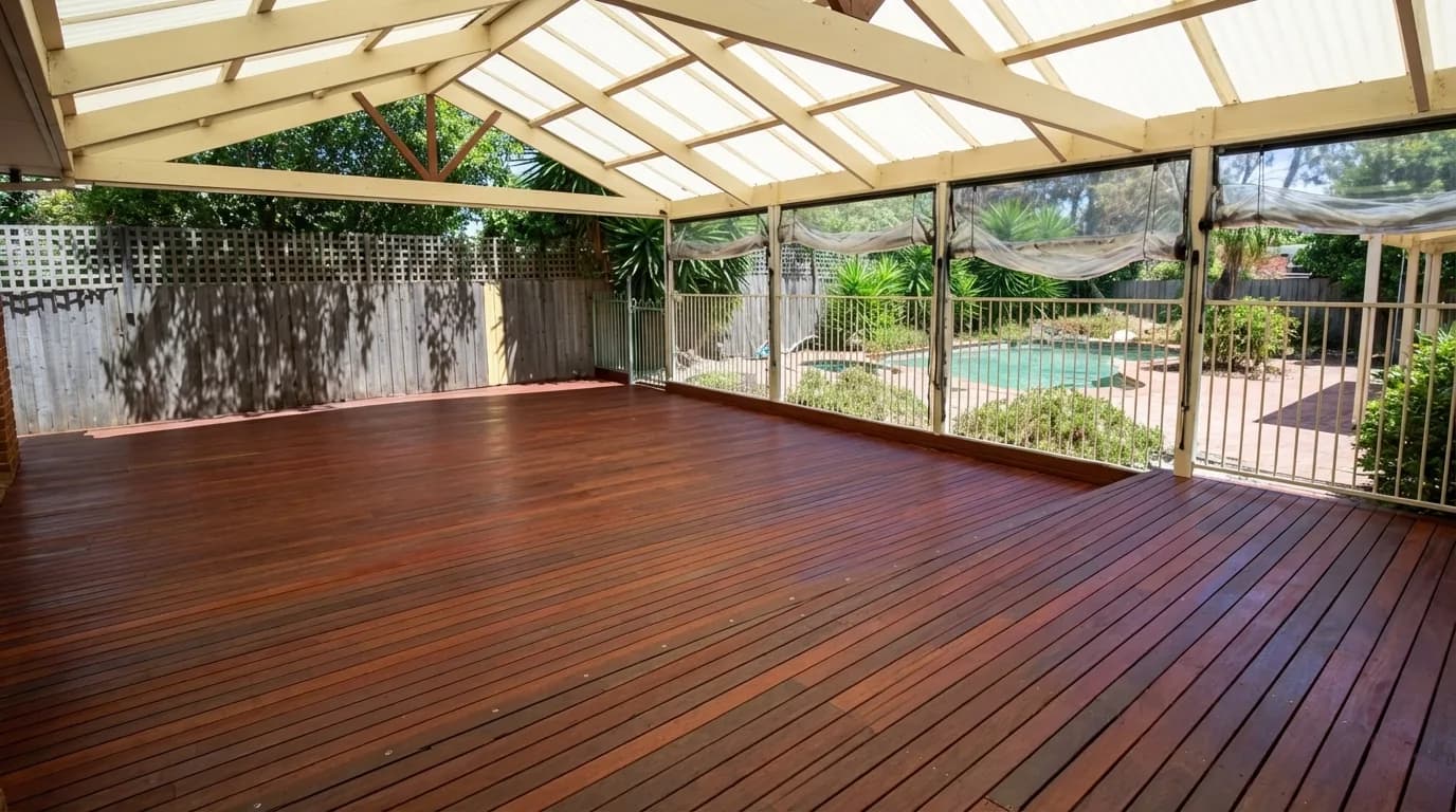 Hardwood Deck — Gallery 2