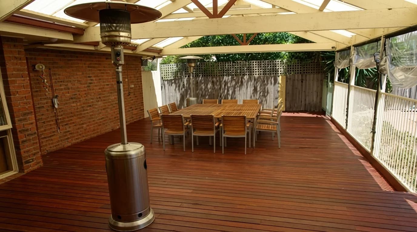 Hardwood Deck — Gallery 3