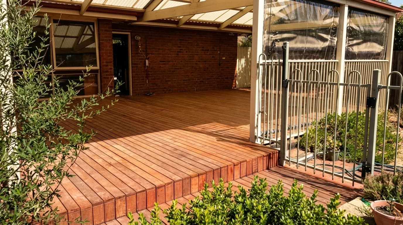 Hardwood Deck — Gallery 5