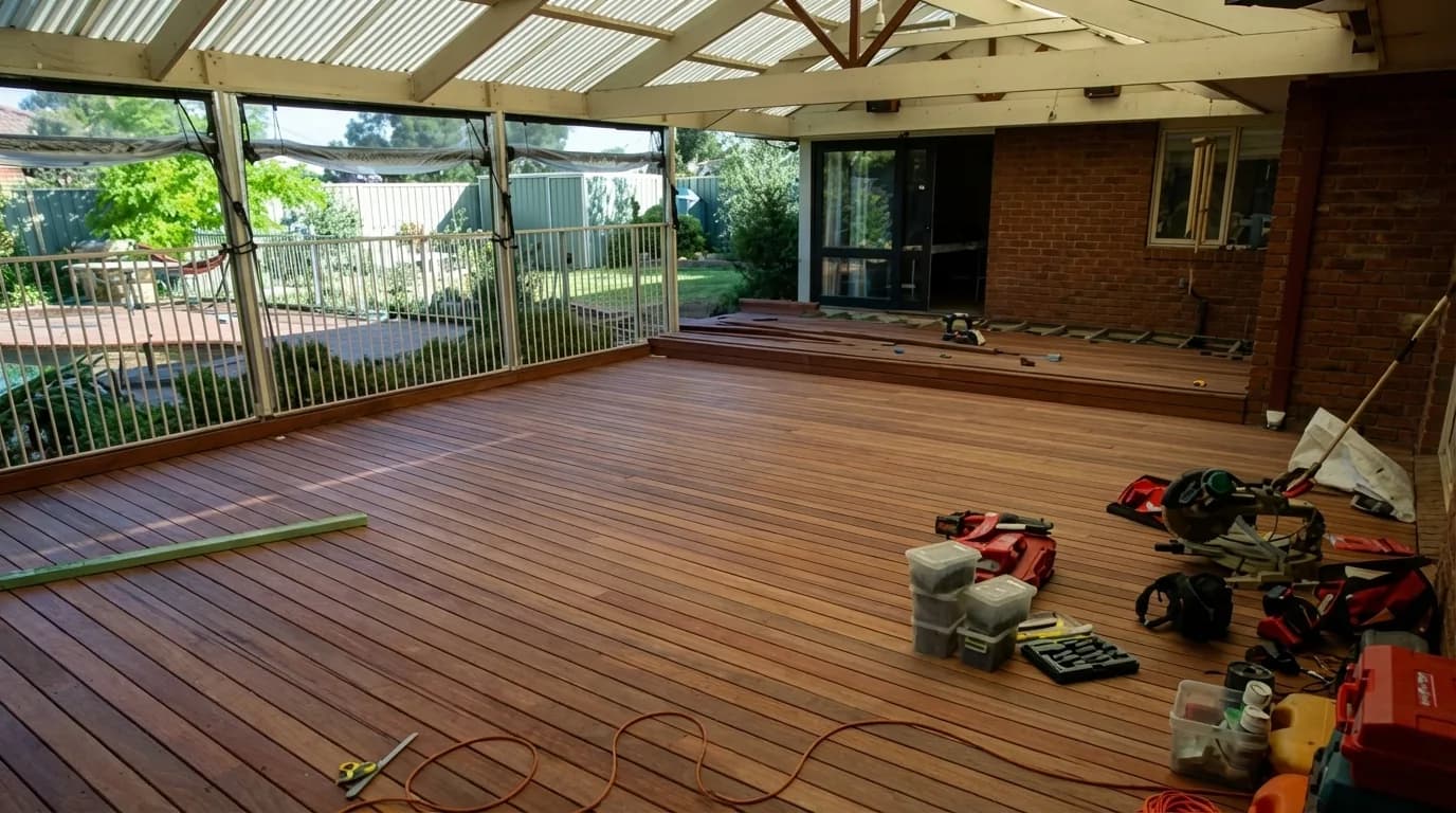 Hardwood Deck — Gallery 10