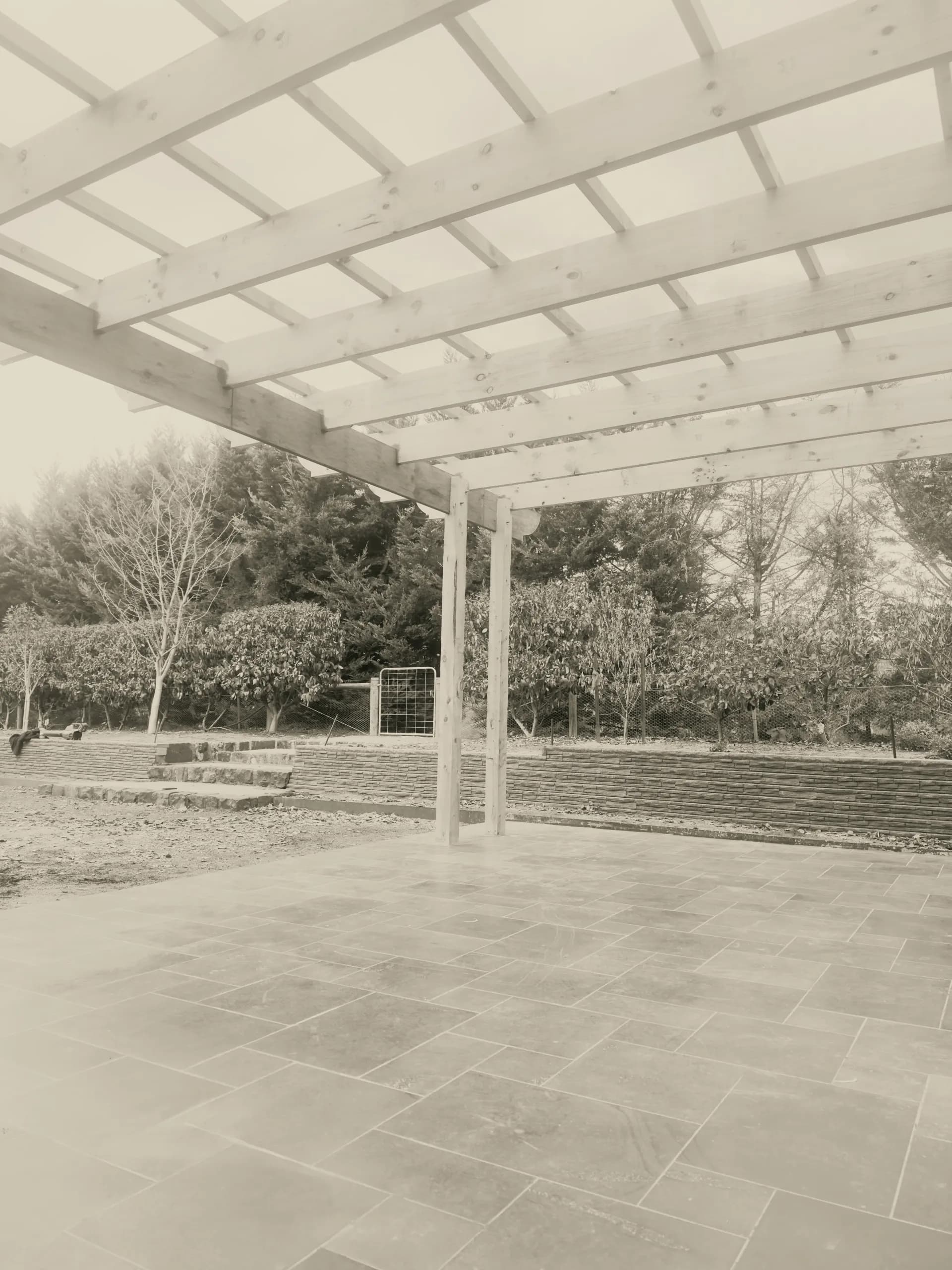 Pergola & Farm Fencing
