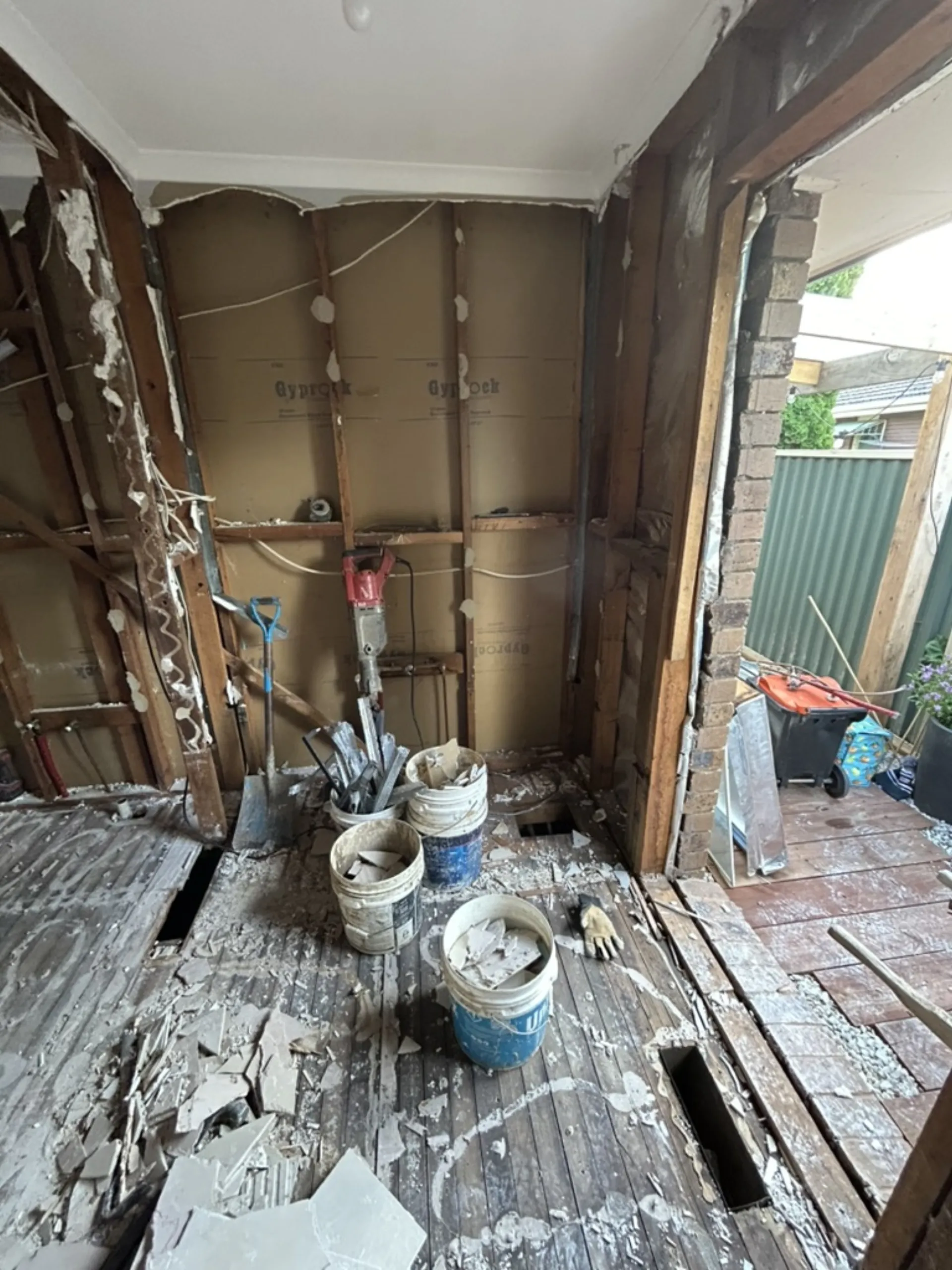 Bathroom Renovation