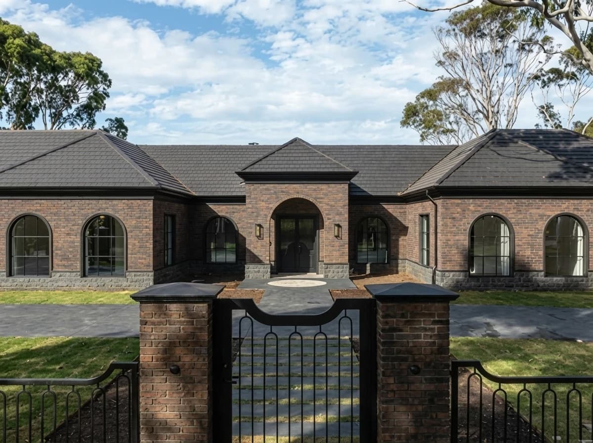 Retaining Walls, Stepping Stones, Fence & Landscape — Gallery 3