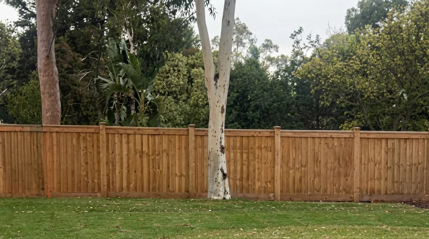 Retaining Walls, Stepping Stones, Fence & Landscape — Gallery 4