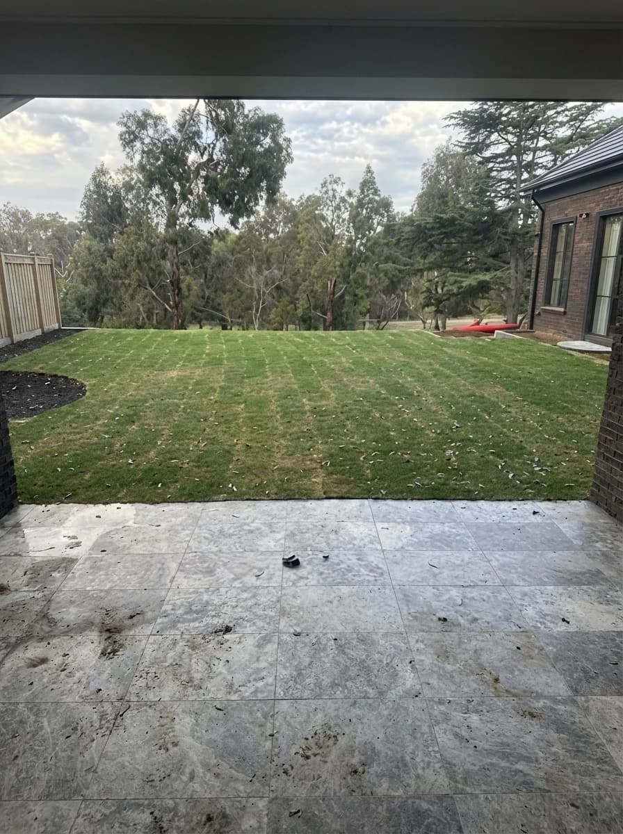 Retaining Walls, Stepping Stones, Fence & Landscape — Gallery 7