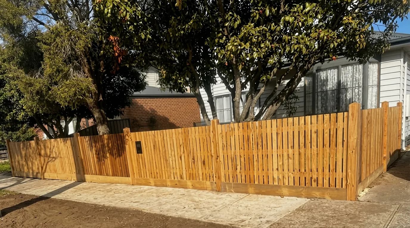 Fencing project by Constructions by Lucas